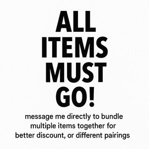 Bold Typography Sale Sign